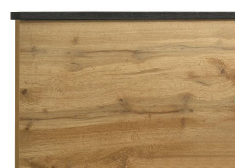 Kaywood Natural Pine 4-Piece Full Bedroom Set from Coaster - Luna Furniture