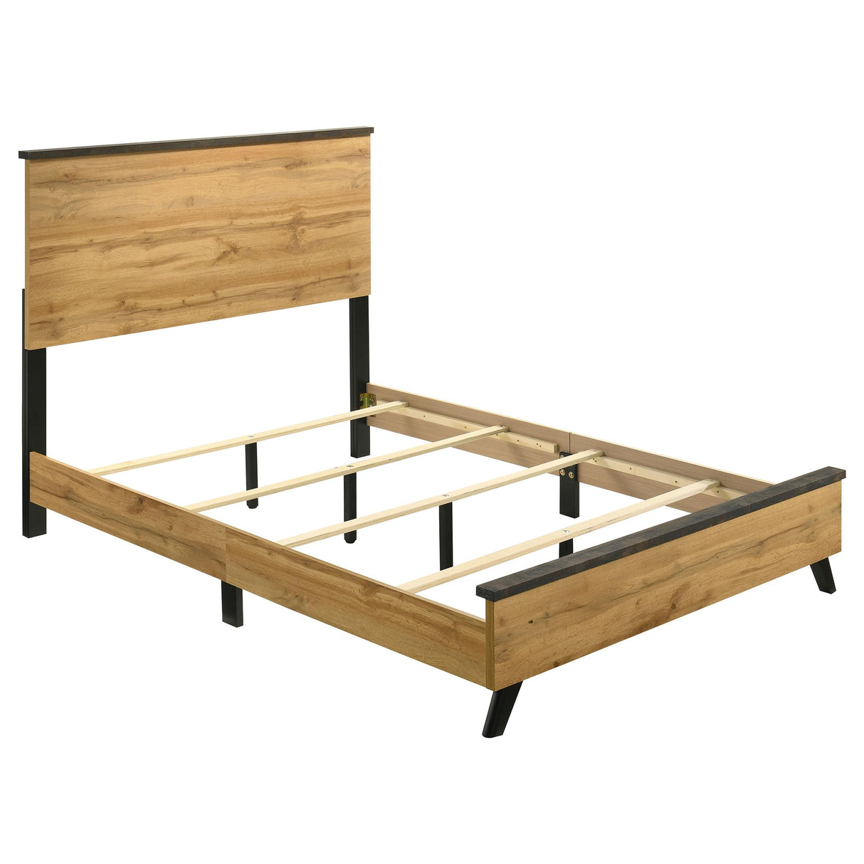 Kaywood Natural Pine 5-Piece Full Bedroom Set from Coaster - Luna Furniture