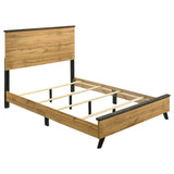 Kaywood Natural Pine 5-Piece Full Bedroom Set from Coaster - Luna Furniture
