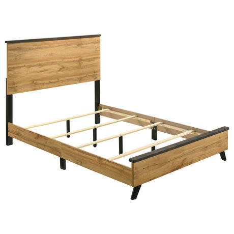 Kaywood Natural Pine 5-Piece Full Bedroom Set from Coaster - Luna Furniture