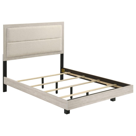 Trenton Rustic Cream 5-Piece Full Bedroom Set from Coaster - Luna Furniture