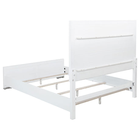 Gracemont White 4-Piece Queen Bedroom Set from Coaster - Luna Furniture
