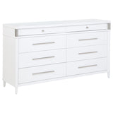 Gracemont White 4-Piece Queen Bedroom Set from Coaster - Luna Furniture