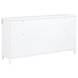 Gracemont White 4-Piece Queen Bedroom Set from Coaster - Luna Furniture