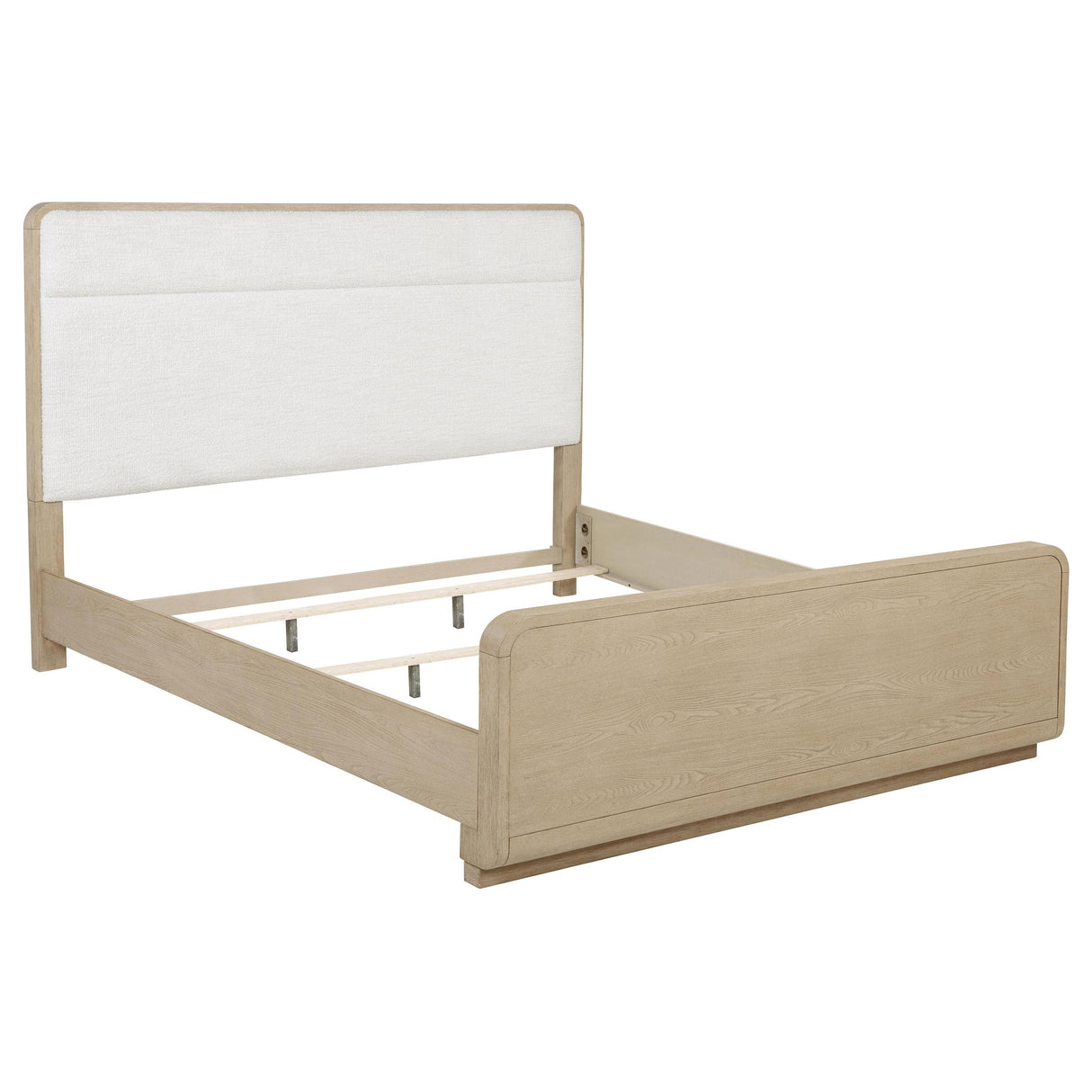 Ladera Light Elm 4-Piece Eastern King Bedroom Set from Coaster - Luna Furniture