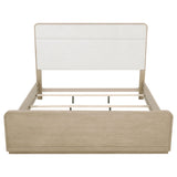 Ladera Light Elm Eastern King Panel Bed from Coaster - Luna Furniture