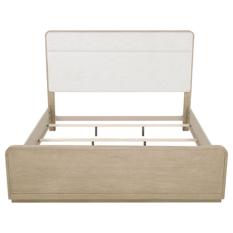 Ladera Light Elm Eastern King Panel Bed from Coaster - Luna Furniture