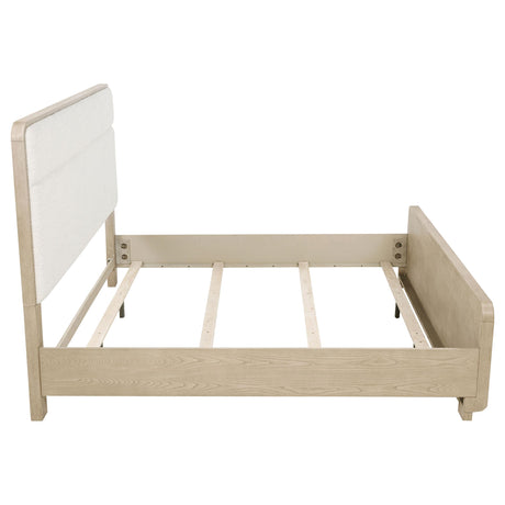 Ladera Light Elm Eastern King Panel Bed from Coaster - Luna Furniture
