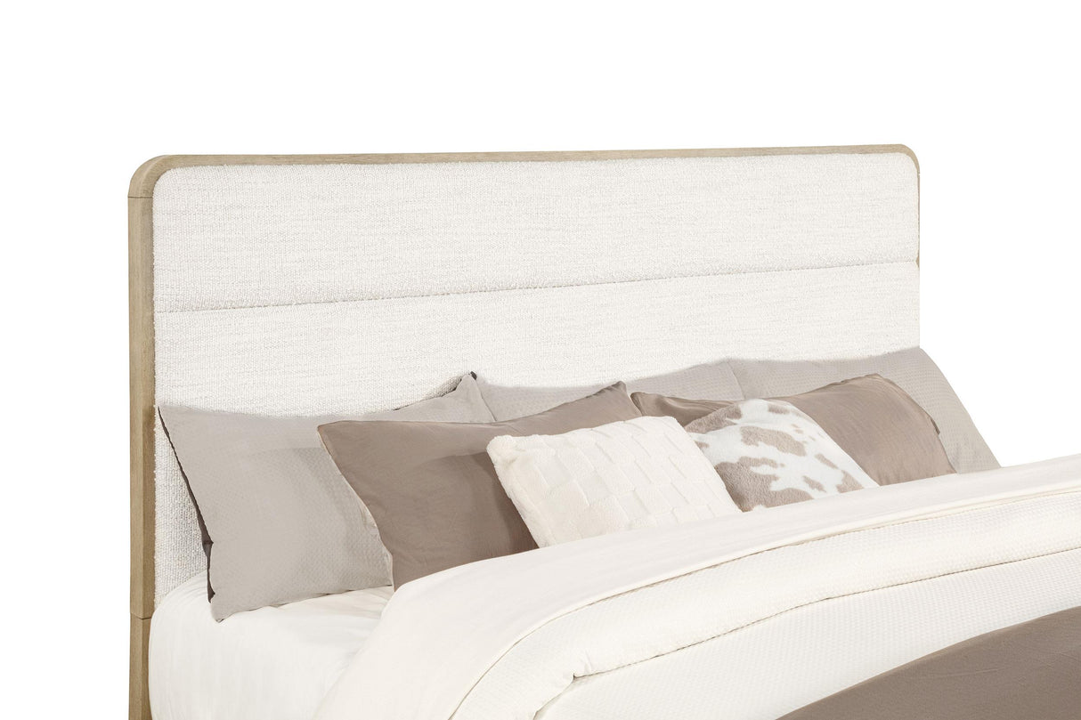Ladera Light Elm Eastern King Panel Bed from Coaster - Luna Furniture