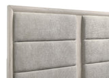 Farre Washed Gray 4-Piece Eastern King Bedroom Set