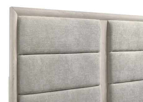 Farre Washed Gray 4-Piece Eastern King Bedroom Set from Coaster - Luna Furniture