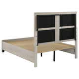 Farre Washed Gray 5-Piece Queen Bedroom Set