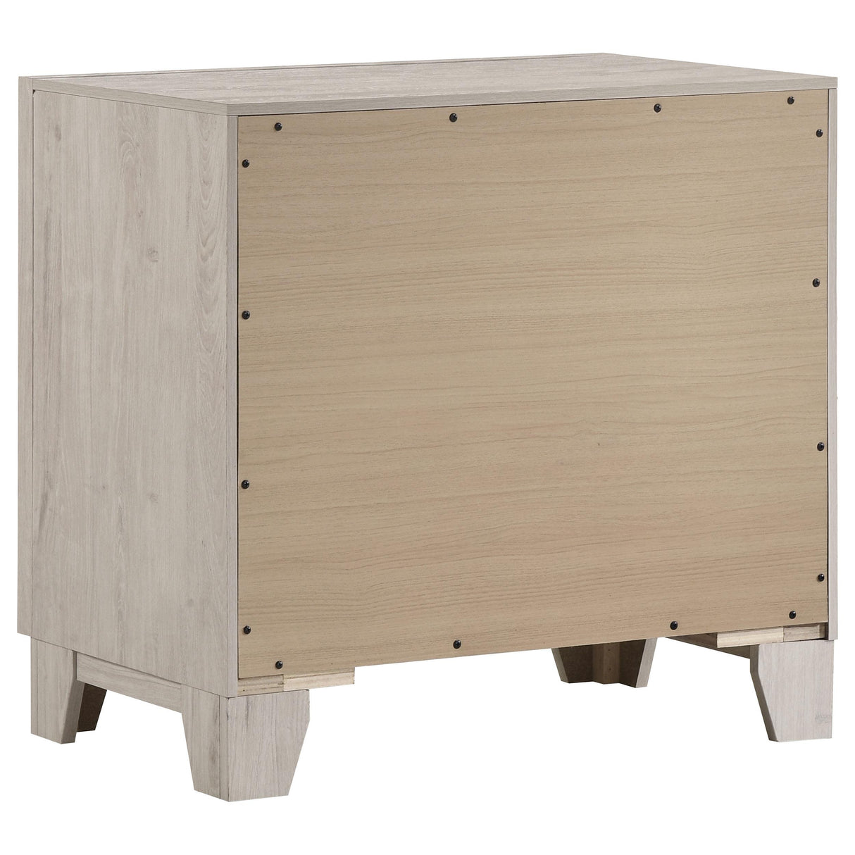 Farre Washed Gray 5-Piece Queen Bedroom Set