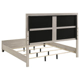 Farre 4-piece Eastern King Bedroom Set Washed Grey from Coaster - Luna Furniture