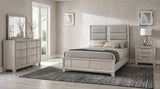 Farre Washed Gray 4-Piece Queen Bedroom Set from Coaster - Luna Furniture