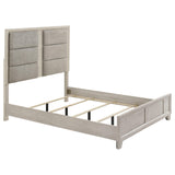 Farre Washed Gray 4-Piece Queen Bedroom Set from Coaster - Luna Furniture