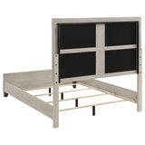 Farre Washed Gray 4-Piece Queen Bedroom Set from Coaster - Luna Furniture