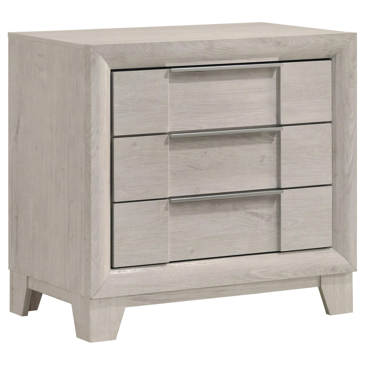 Farre Washed Gray 4-Piece Queen Bedroom Set from Coaster - Luna Furniture