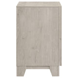 Farre Washed Gray 2-Drawer Nightstand from Coaster - Luna Furniture