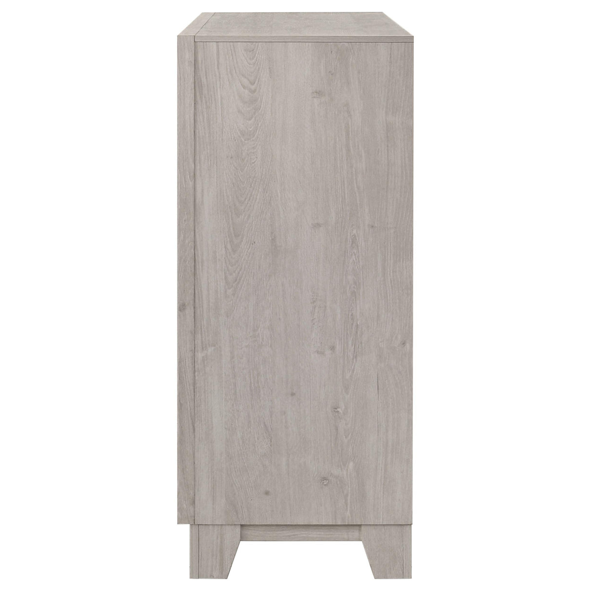 Farre Washed Gray 6-Drawer Dresser