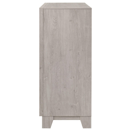 Farre Washed Gray 6-Drawer Dresser from Coaster - Luna Furniture