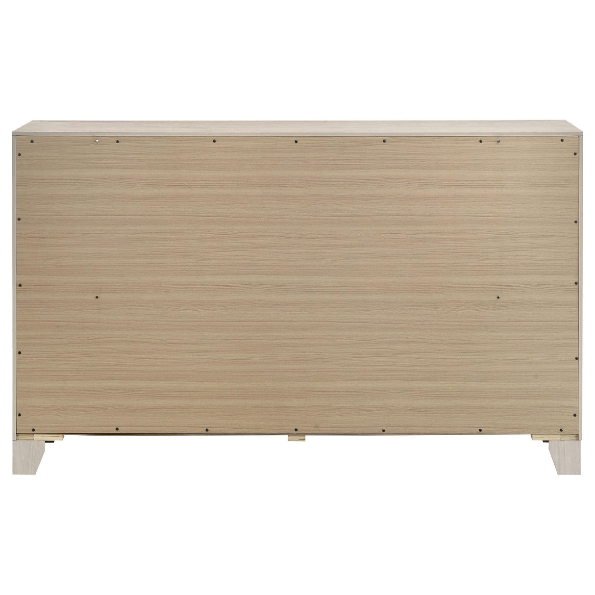 Farre Washed Gray 6-Drawer Dresser
