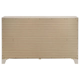 Farre Washed Gray 6-Drawer Dresser