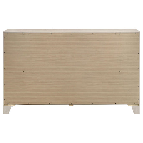 Farre Washed Gray 6-Drawer Dresser from Coaster - Luna Furniture