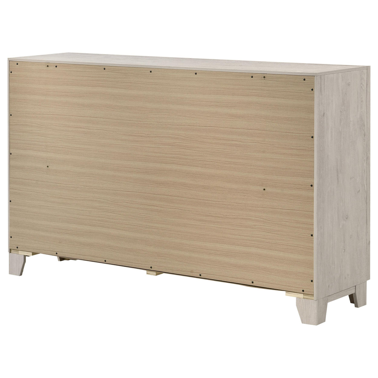 Farre Washed Gray 6-Drawer Dresser