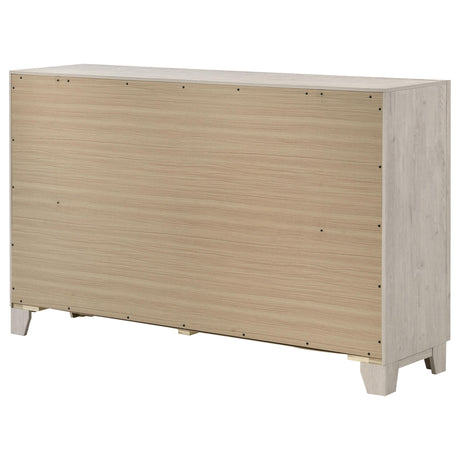 Farre Washed Gray 6-Drawer Dresser from Coaster - Luna Furniture