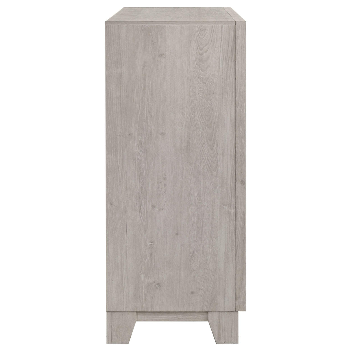 Farre Washed Grey 6-drawer Dresser from Coaster - Luna Furniture