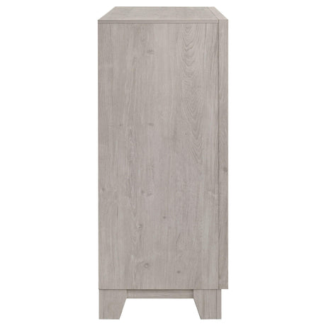 Farre Washed Gray 6-Drawer Dresser from Coaster - Luna Furniture