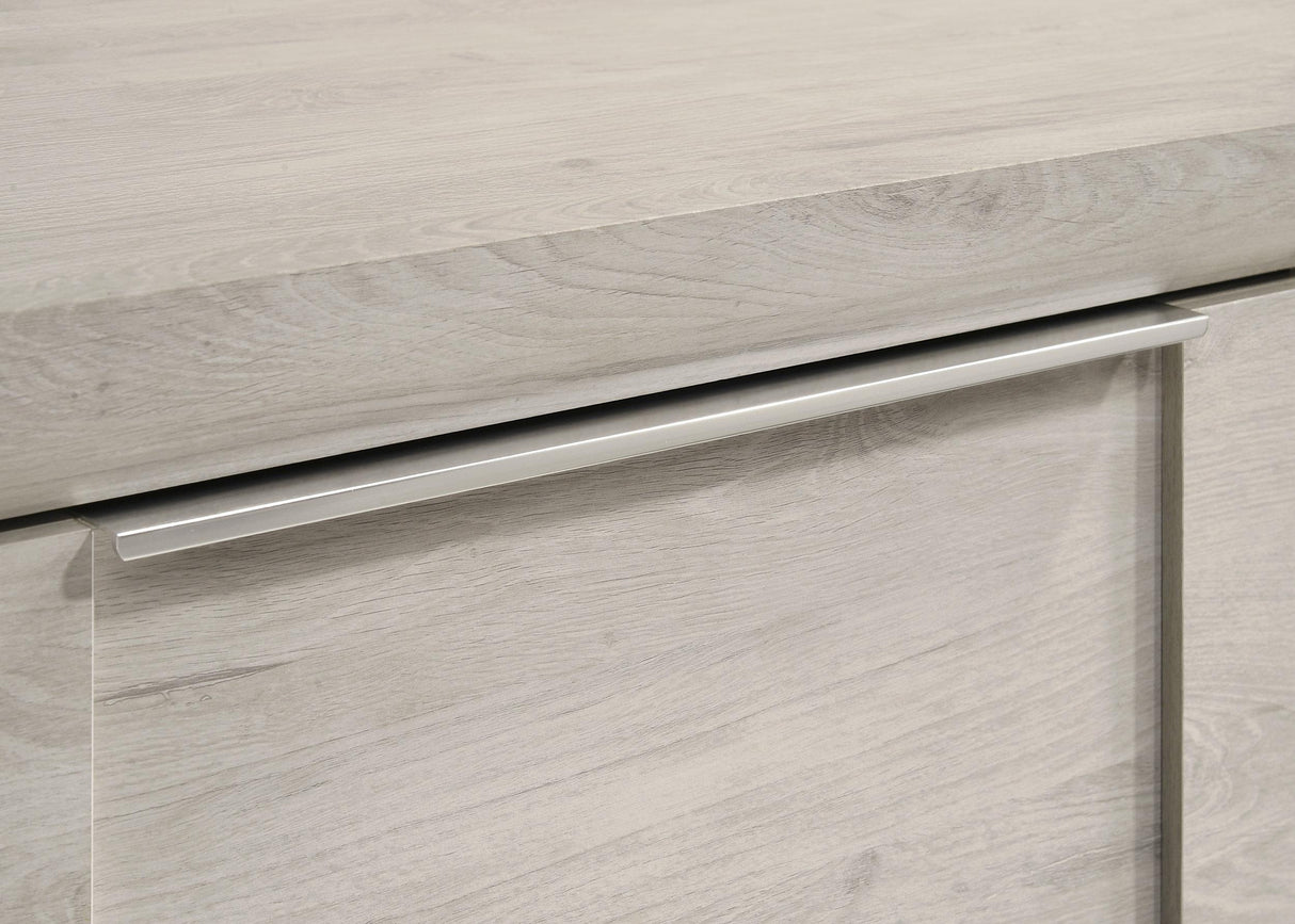 Farre Washed Grey 6-drawer Dresser from Coaster - Luna Furniture