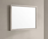 Farre Washed Gray Dresser Mirror from Coaster - Luna Furniture