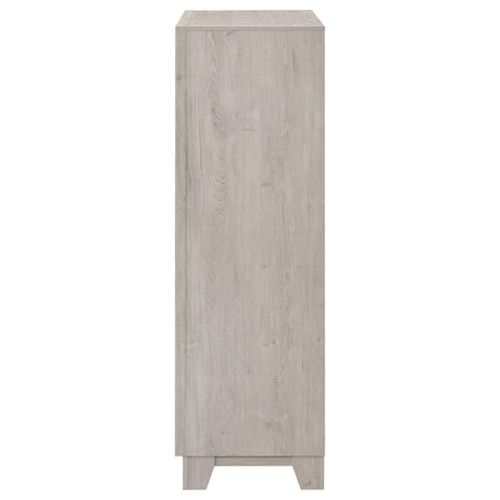 Farre Washed Gray 5-Drawer Chest of Drawers from Coaster - Luna Furniture