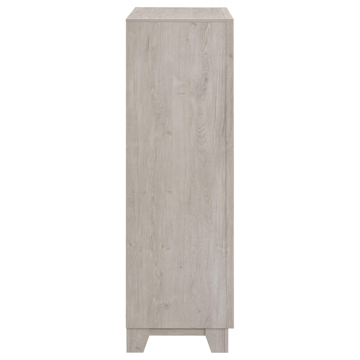 Farre Washed Grey 5-drawer Chest of Drawers from Coaster - Luna Furniture