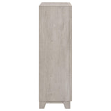 Farre Washed Grey 5-drawer Chest of Drawers from Coaster - Luna Furniture