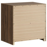 Etienne Walnut/Vanilla 5-Piece Queen Bedroom Set from Coaster - Luna Furniture