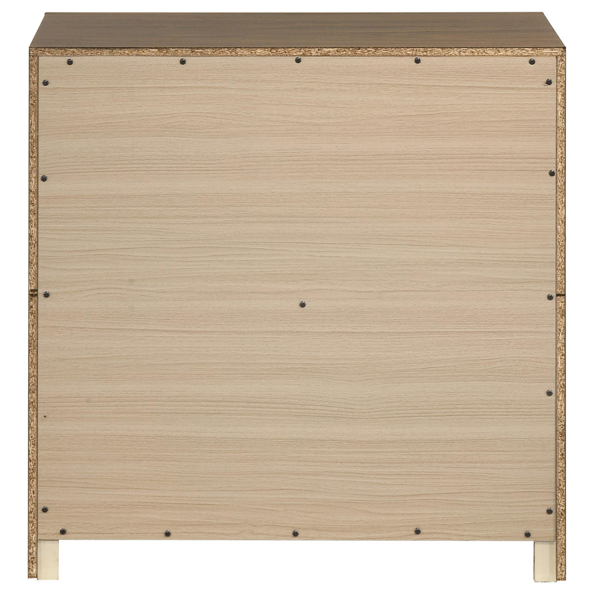 Etienne Walnut 2-drawer Nightstand Bedside Table from Coaster - Luna Furniture