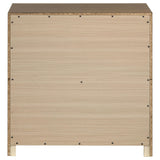 Etienne Walnut 2-drawer Nightstand Bedside Table from Coaster - Luna Furniture