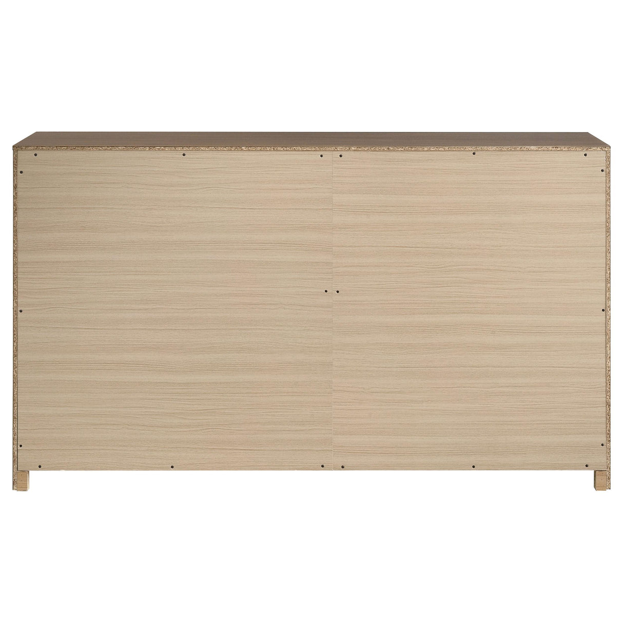 Etienne Walnut 6-drawer Bedroom Dresser from Coaster - Luna Furniture
