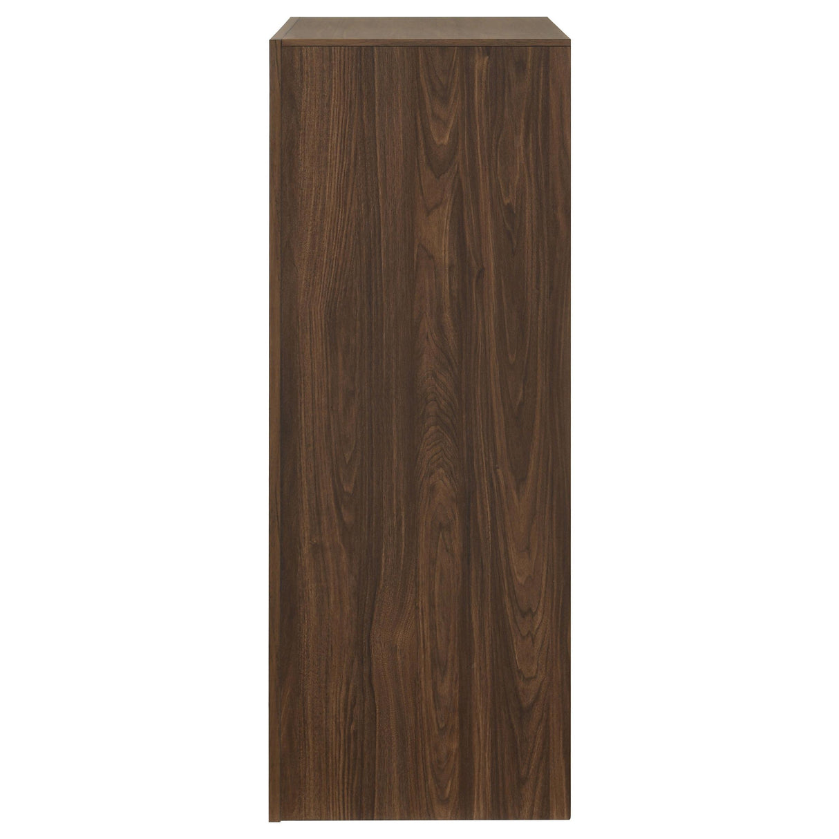 Etienne Walnut 5-drawer Bedroom Chest of Drawers from Coaster - Luna Furniture