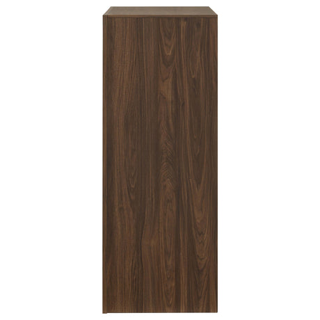 Etienne Walnut 5-Drawer Bedroom Chest of Drawers from Coaster - Luna Furniture