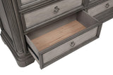 Cresswell 4-piece Eastern King Bedroom Set Weathered Taupe from Coaster - Luna Furniture