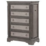 Cresswell 5-piece California King Bedroom Set Taupe from Coaster - Luna Furniture