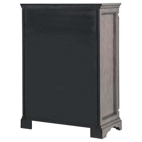 Cresswell Taupe 5-Piece California King Bedroom Set from Coaster - Luna Furniture