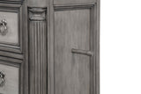 Cresswell 5-piece California King Bedroom Set Taupe from Coaster - Luna Furniture