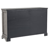 Cresswell 4-piece Queen Bedroom Set Weathered Taupe from Coaster - Luna Furniture