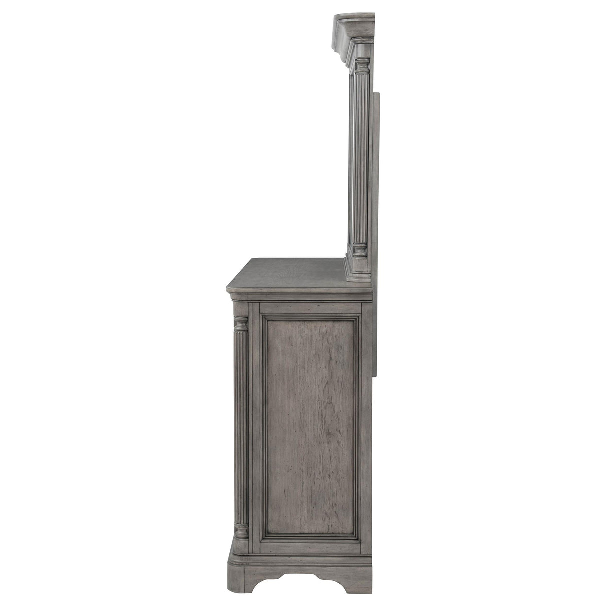 Cresswell 8-drawer Dresser with Mirror Weathered Taupe from Coaster - Luna Furniture