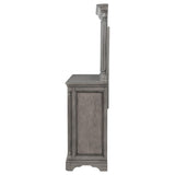 Cresswell 8-drawer Dresser with Mirror Weathered Taupe from Coaster - Luna Furniture